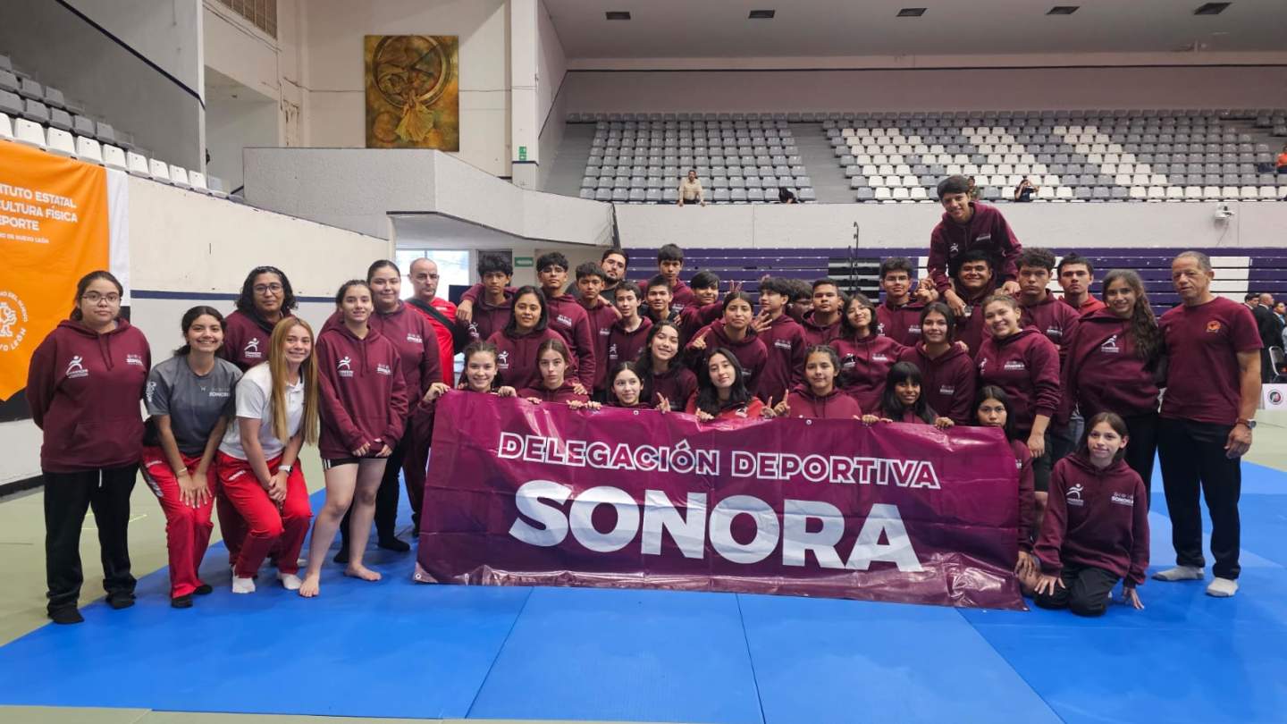 UNA DECENA DE JUDOKAS DE SONORA A OLIMPIADA NACIONAL